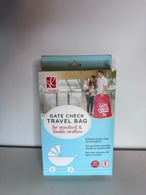 JL Childress Gate Check Travel Bag, new in box